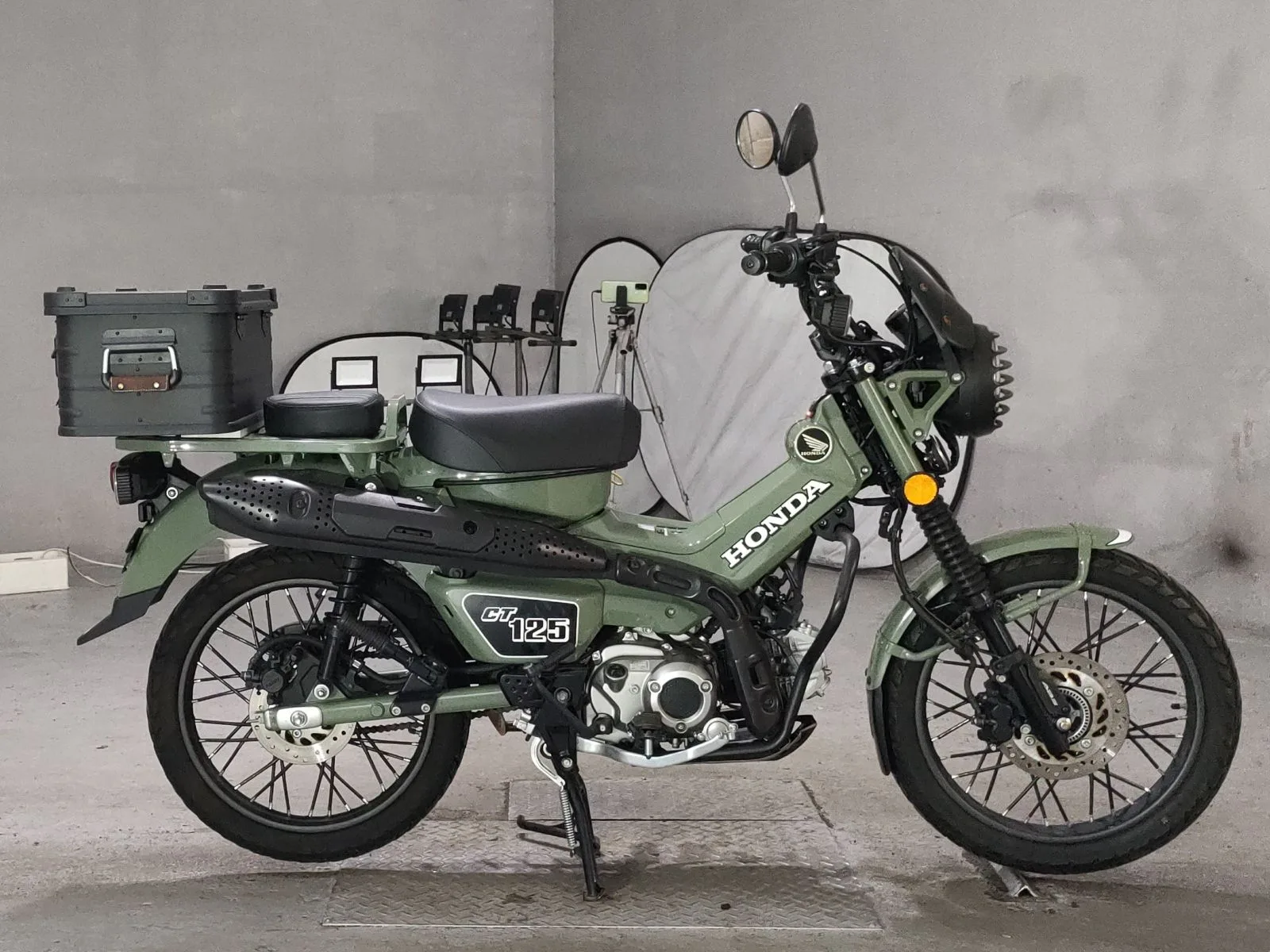 Honda CT125 HUNTER CUB с аукциона JBA, кадр 1