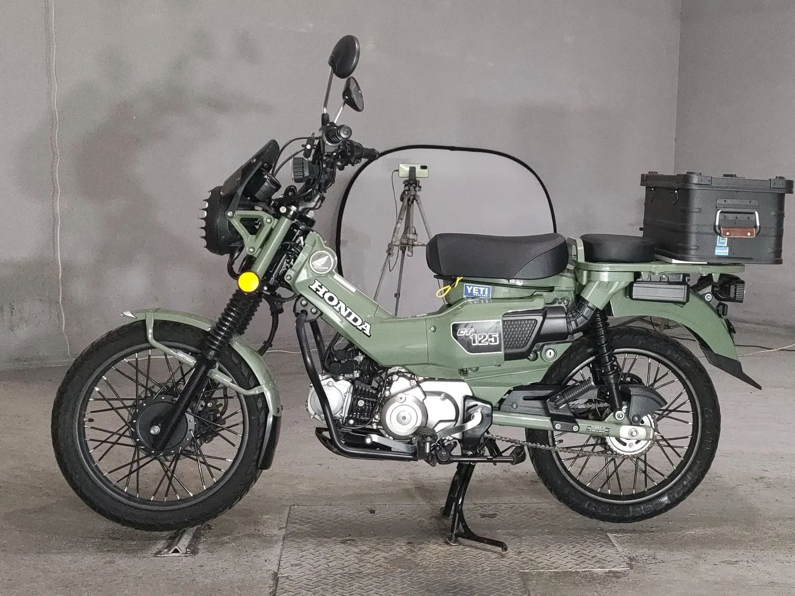 Honda CT125 HUNTER CUB с аукциона JBA, кадр 2