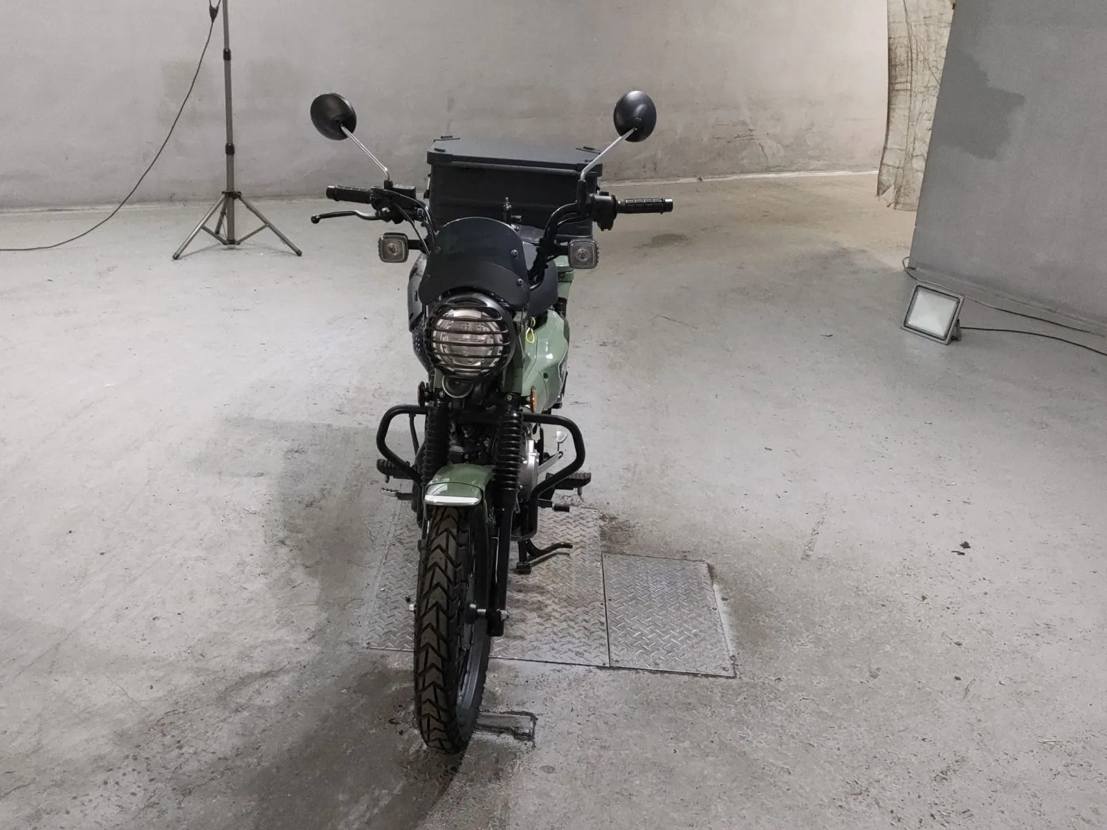Honda CT125 HUNTER CUB с аукциона JBA, кадр 3