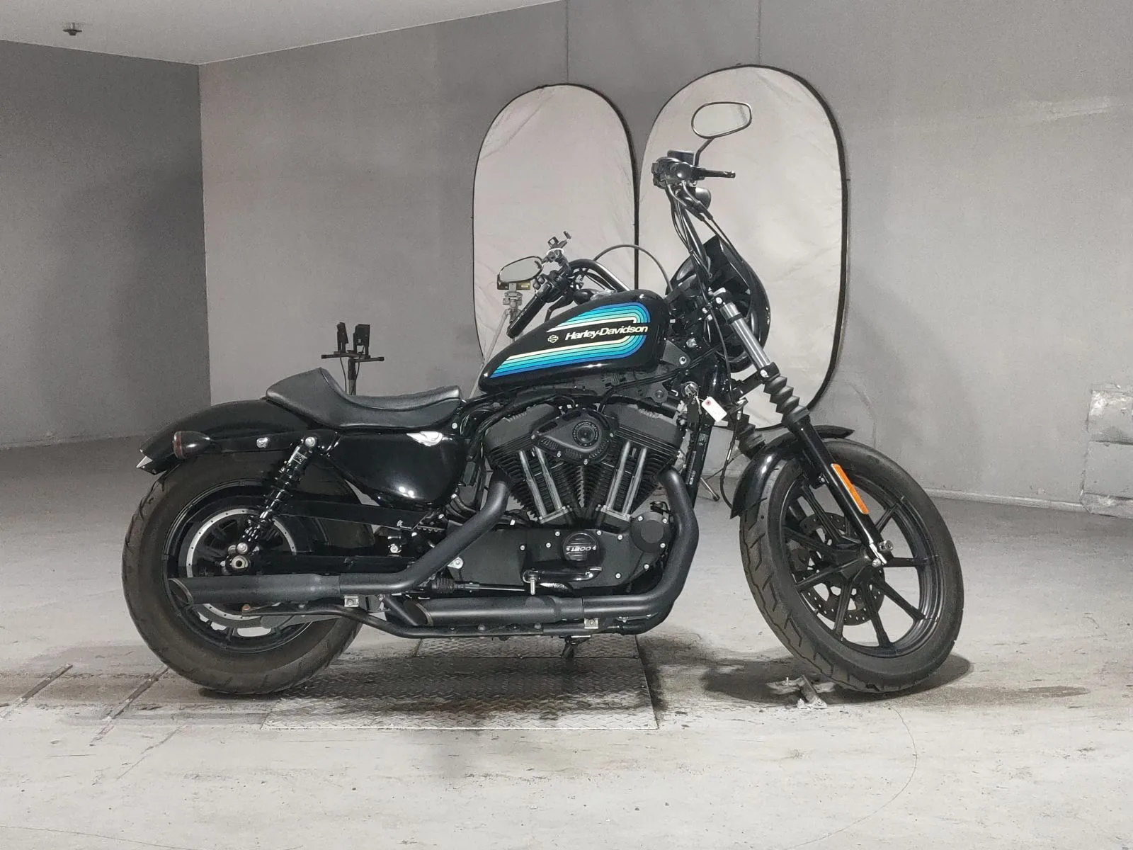 Harley-Davidson XL1200NS 2019 года с японского аукциона JBA
