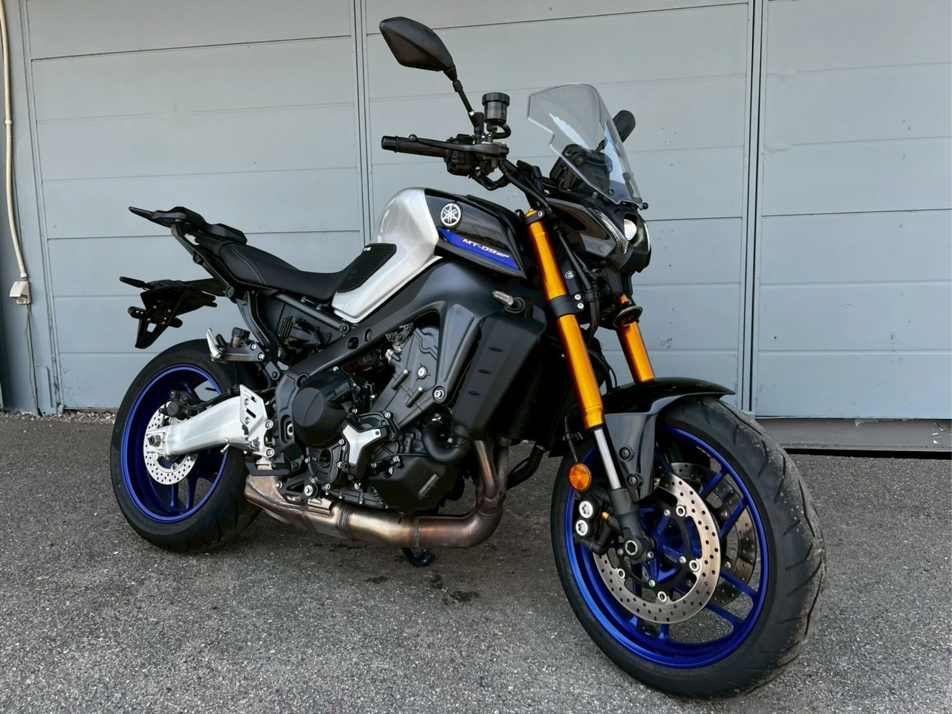 Yamaha MT-09 SP ABS 2024 года из Японии