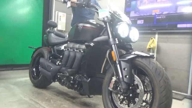 Triumph ROCKET III GT STORM с аукциона BDS, кадр 1