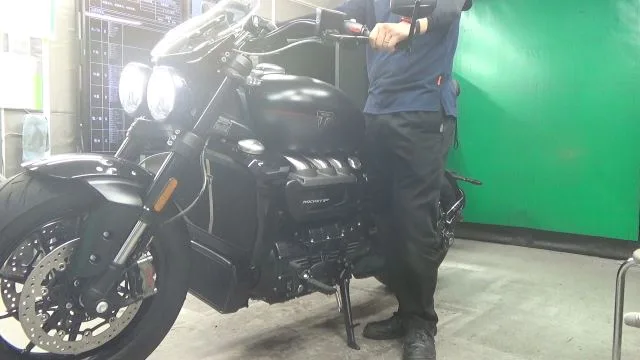 Triumph ROCKET III GT STORM с аукциона BDS, кадр 2
