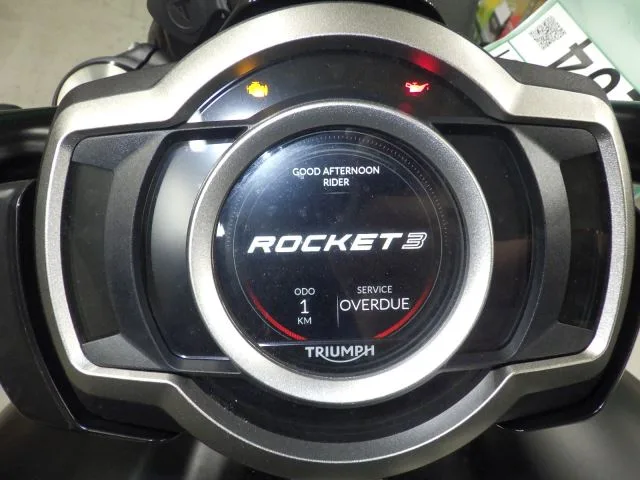 Triumph ROCKET III GT STORM с аукциона BDS, кадр 3
