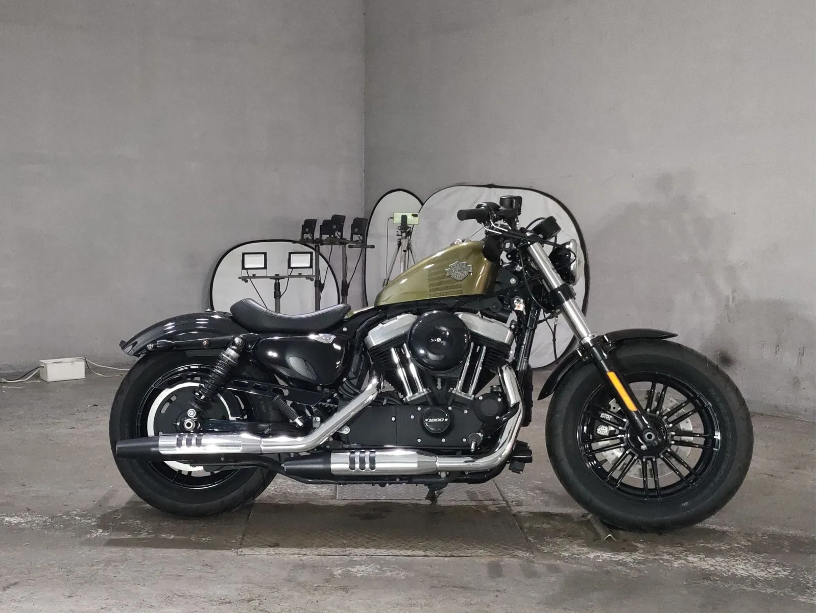 Harley-Davidson XL1200X с аукциона JBA, кадр 1