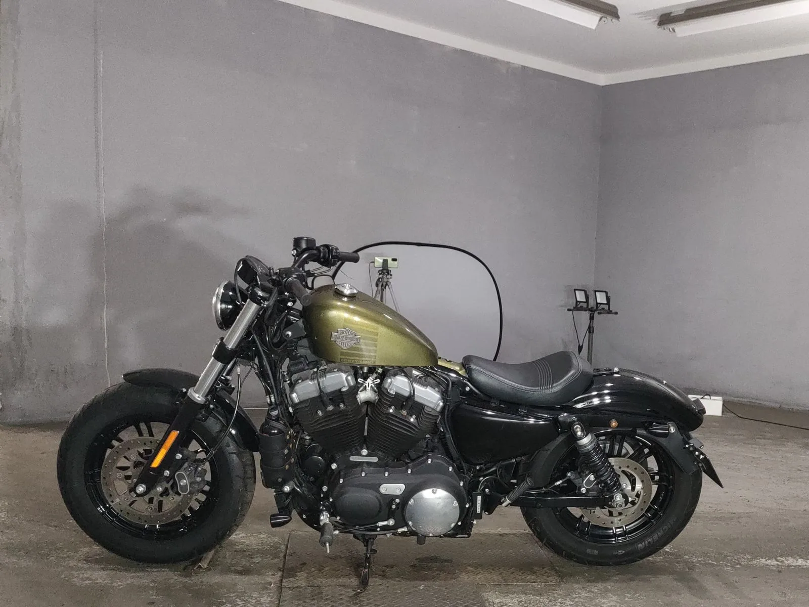 Harley-Davidson XL1200X с аукциона JBA, кадр 2