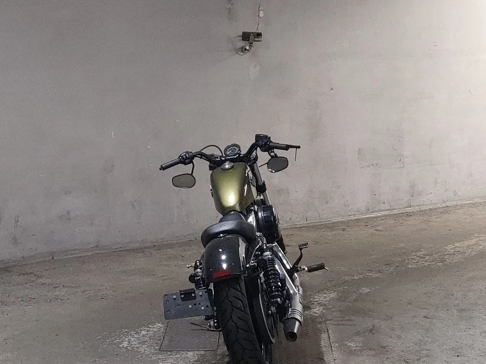 Harley-Davidson XL1200X с аукциона JBA, кадр 4