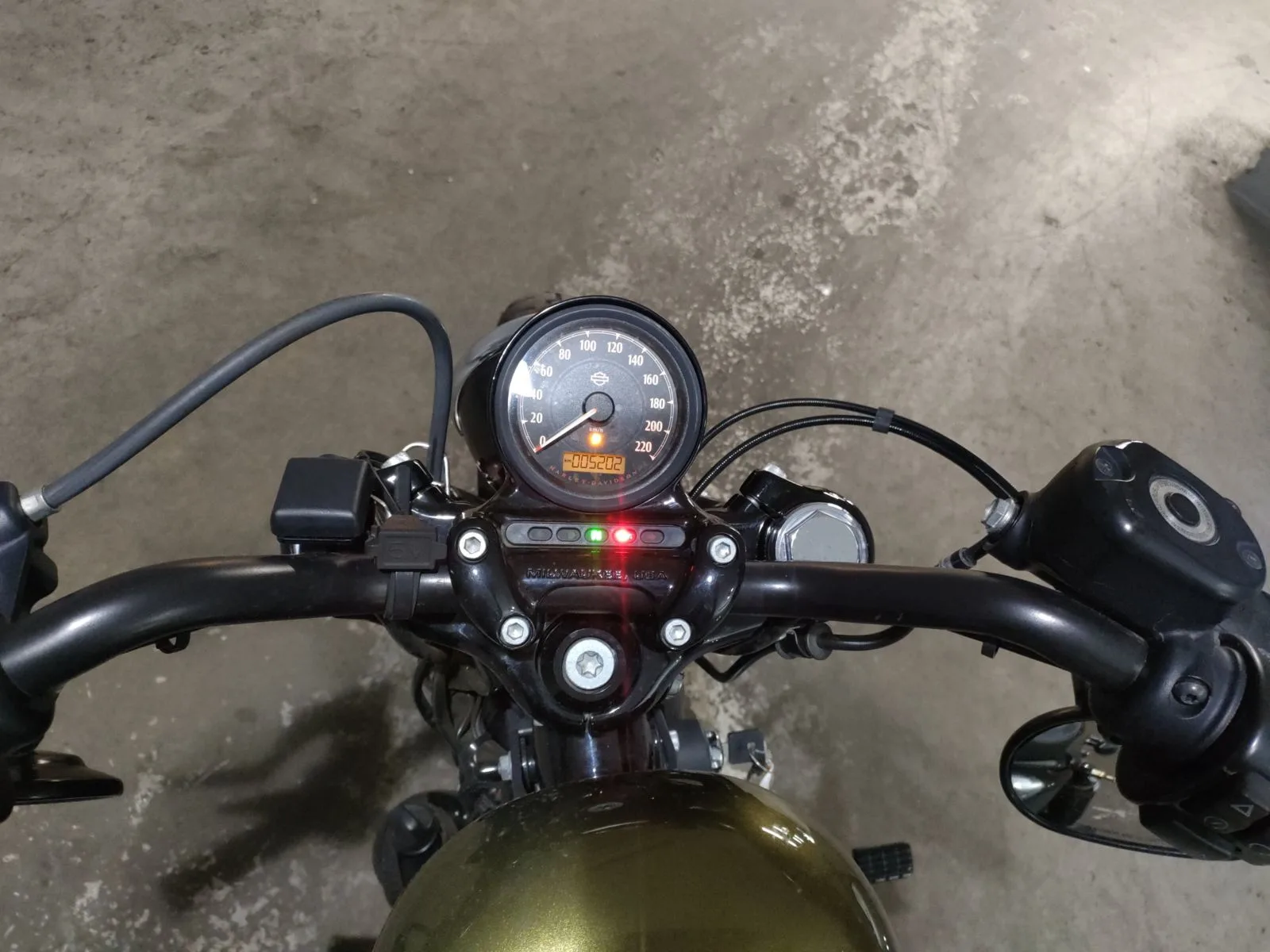 Harley-Davidson XL1200X с аукциона JBA, кадр 5