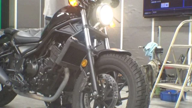 Honda REBEL с аукциона BDS, кадр 1