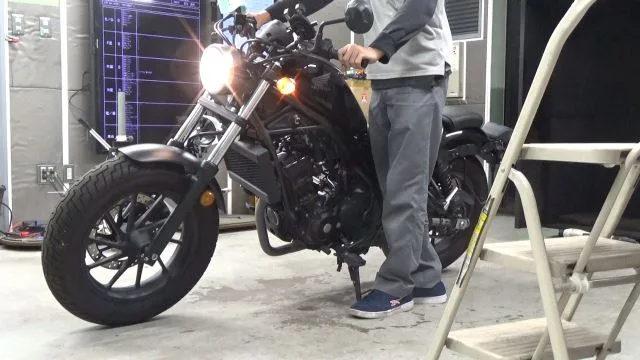 Honda REBEL с аукциона BDS, кадр 2