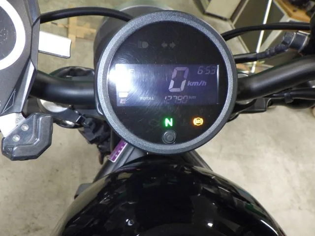 Honda REBEL с аукциона BDS, кадр 9