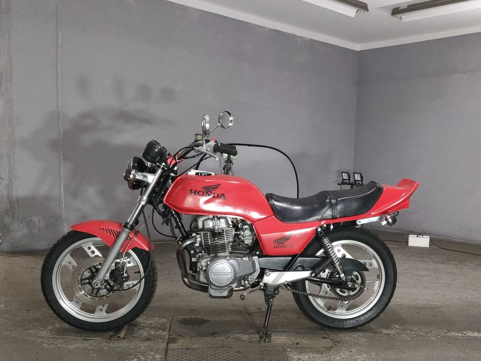 Honda CB250 с аукциона JBA, кадр 2