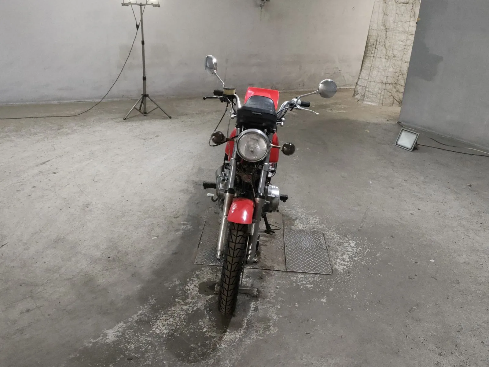Honda CB250 с аукциона JBA, кадр 3