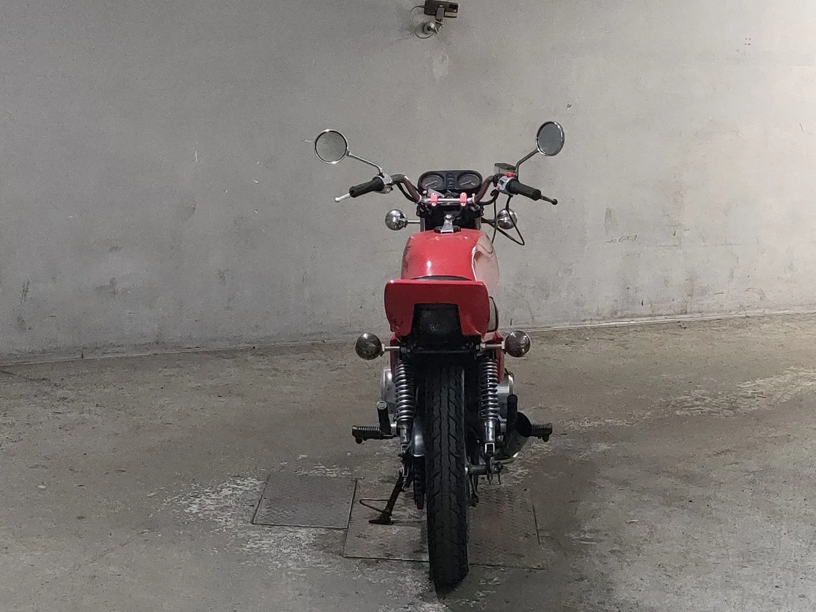 Honda CB250 с аукциона JBA, кадр 4