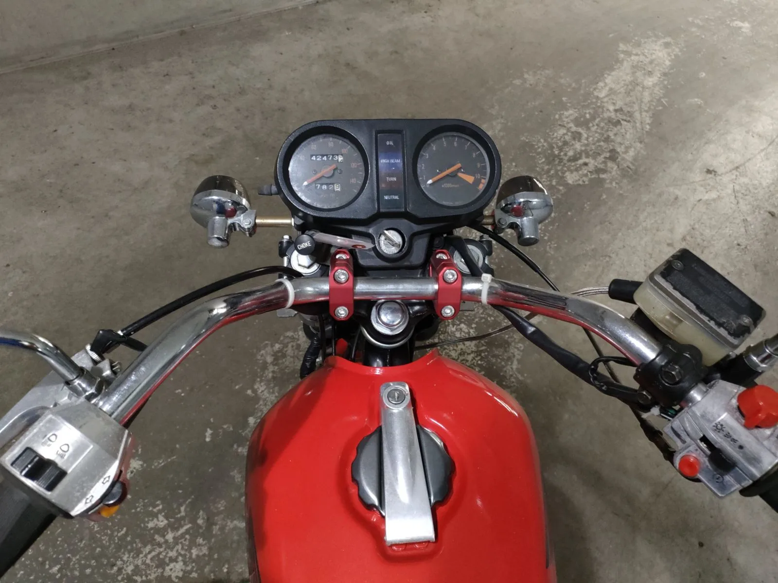 Honda CB250 с аукциона JBA, кадр 5