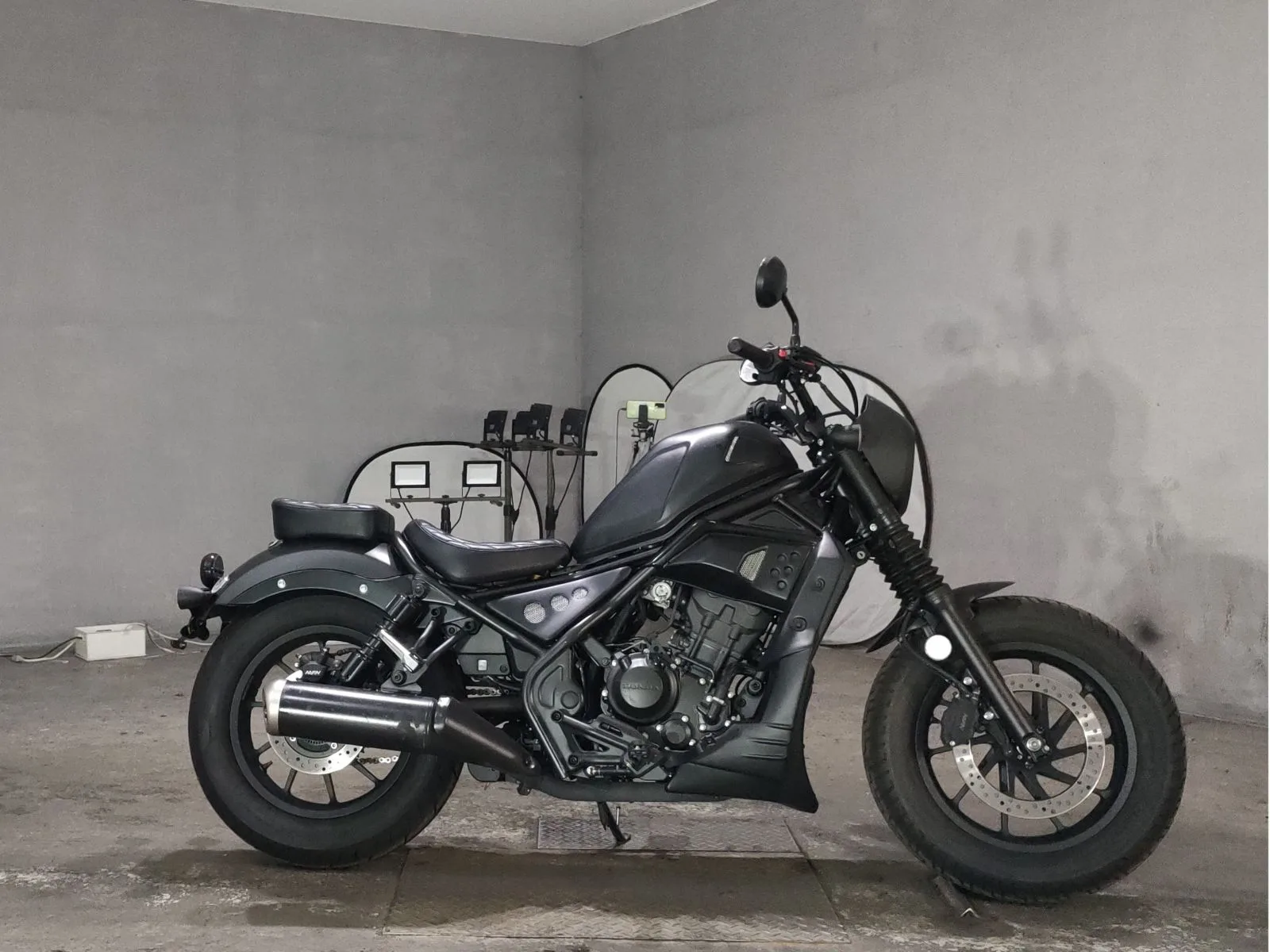 Honda REBEL 250S — самая ходовая модель среза «Круизеры»