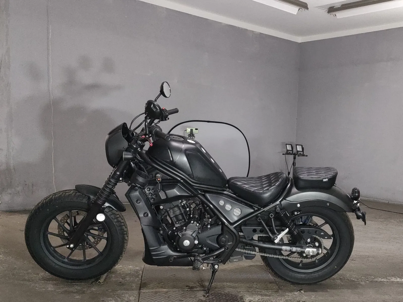 Honda REBEL 250S с аукциона JBA, кадр 2