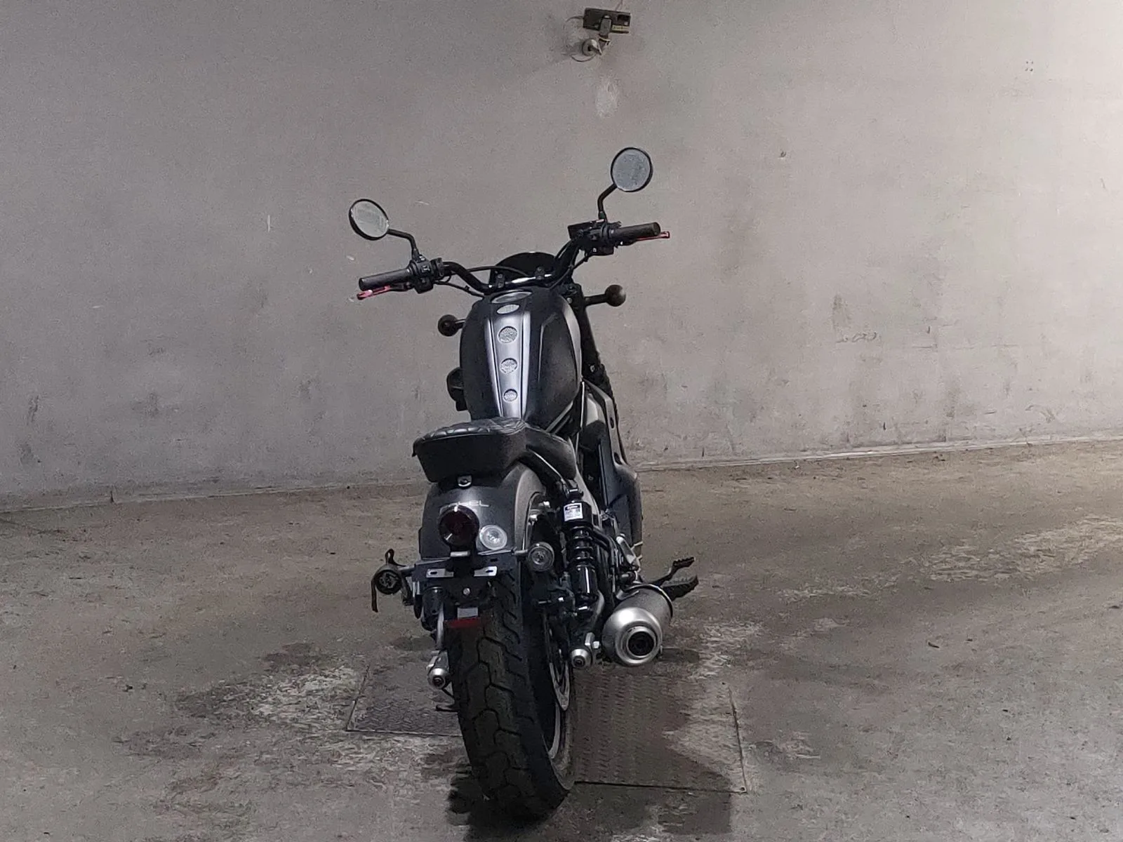Honda REBEL 250S с аукциона JBA, кадр 4