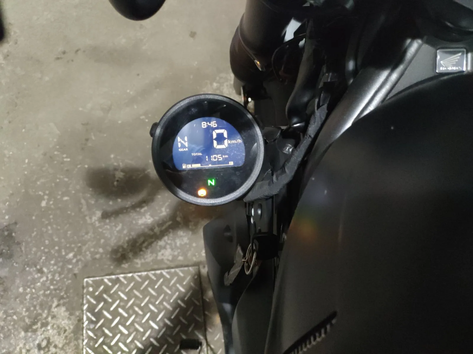 Honda REBEL 250S с аукциона JBA, кадр 5