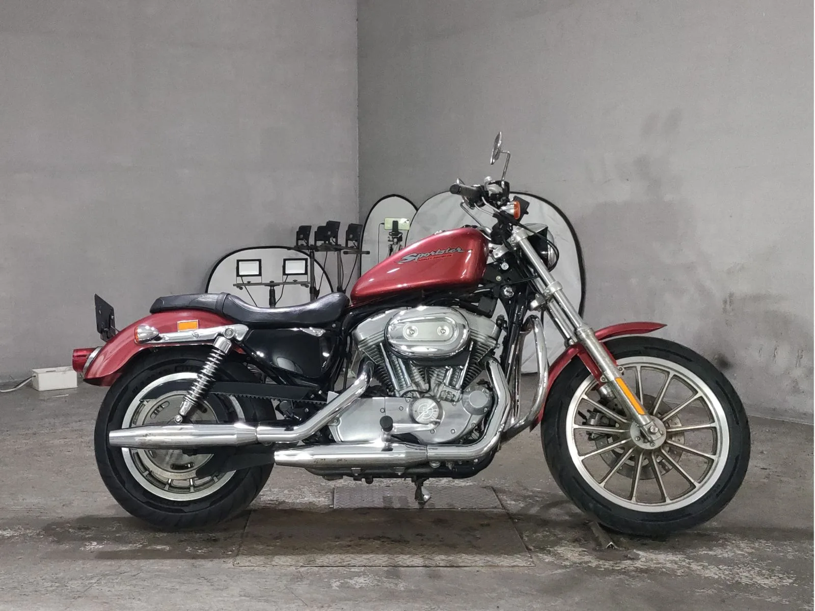 Harley-Davidson XL883 2005 года из Японии