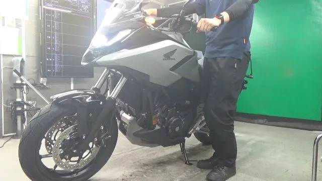 Honda NC750XD с аукциона BDS, кадр 2