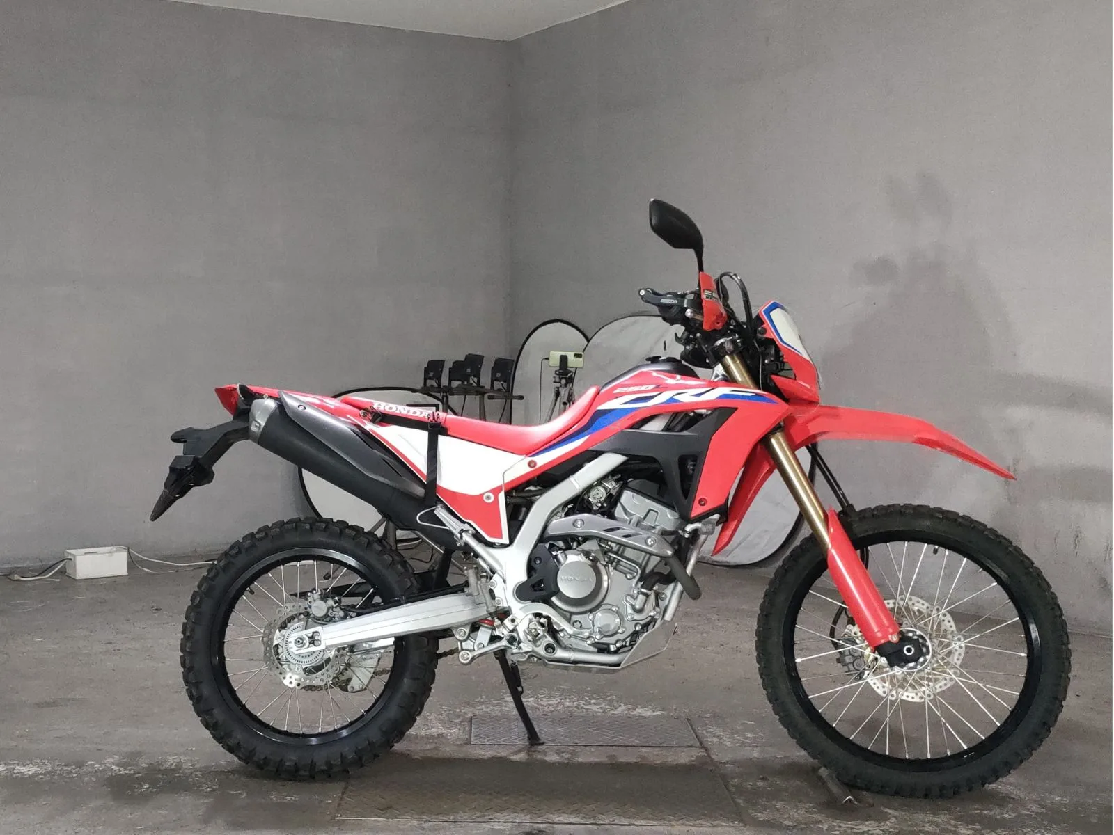 Honda CRF250L из Японии