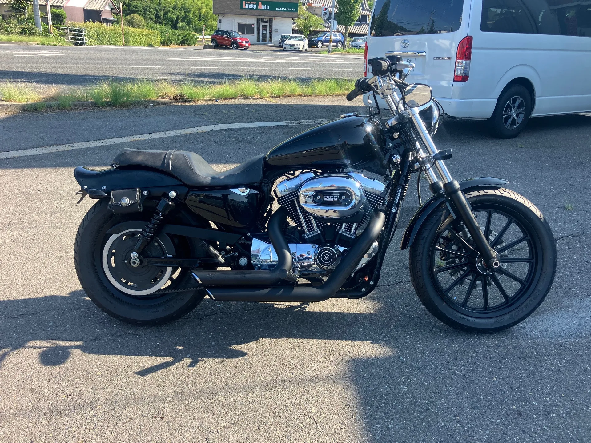 Harley-Davidson XL1200L 2008 года из Японии