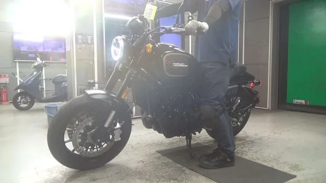 Harley-Davidson X500 с аукциона BDS, кадр 2