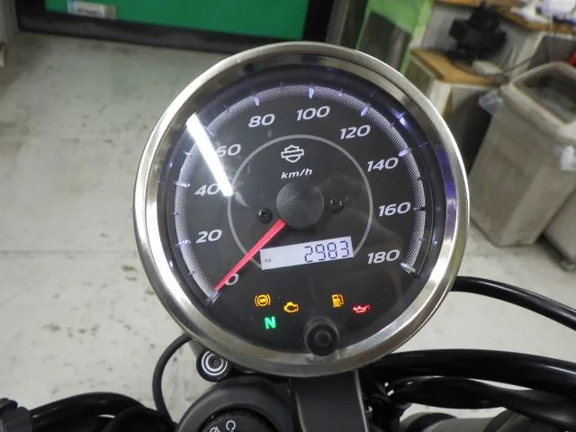 Harley-Davidson X500 с аукциона BDS, кадр 7