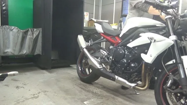 Triumph STREET TRIPLE R с аукциона BDS, кадр 1