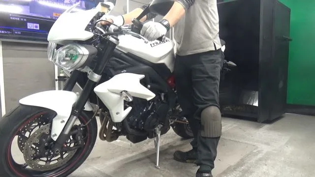 Triumph STREET TRIPLE R с аукциона BDS, кадр 2