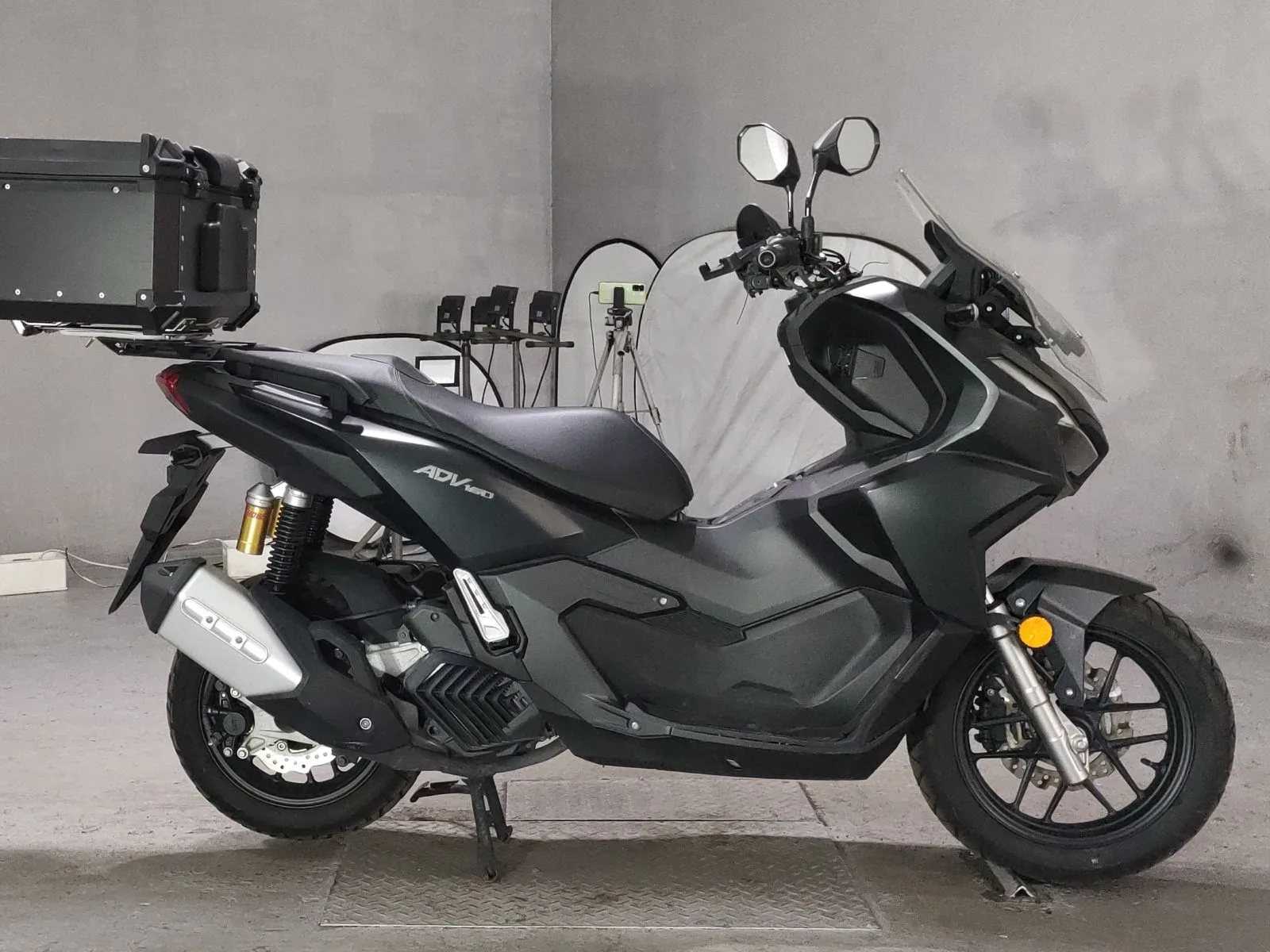 Honda ADV160 с аукциона JBA, кадр 1