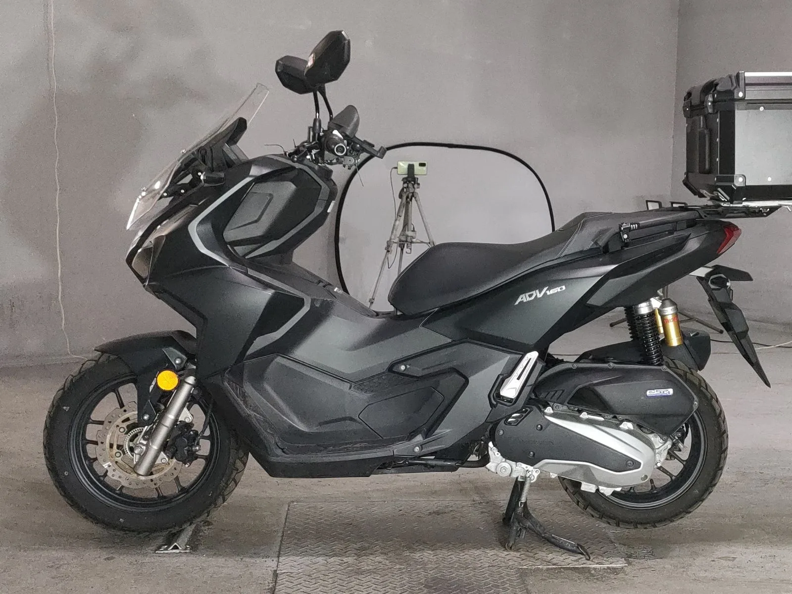 Honda ADV160 с аукциона JBA, кадр 2