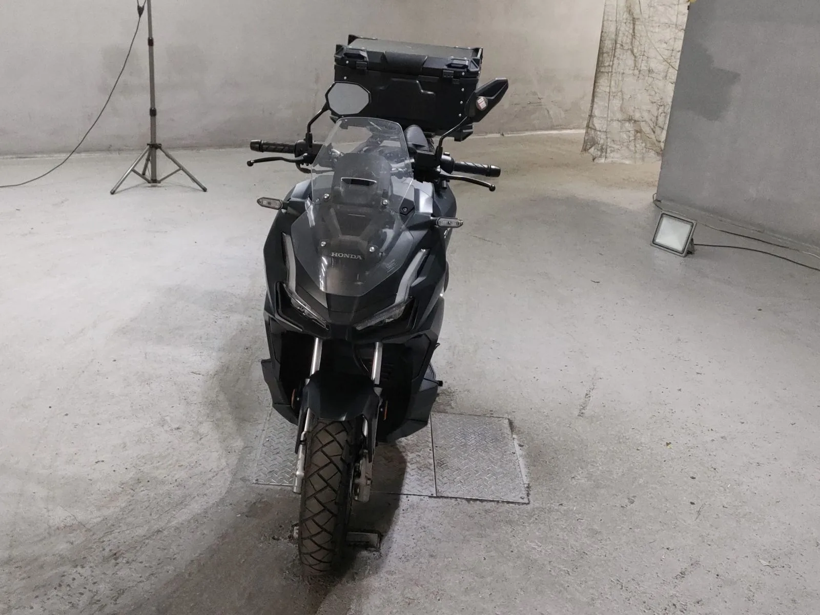 Honda ADV160 с аукциона JBA, кадр 3