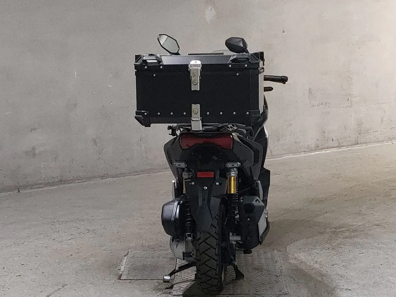 Honda ADV160 с аукциона JBA, кадр 4