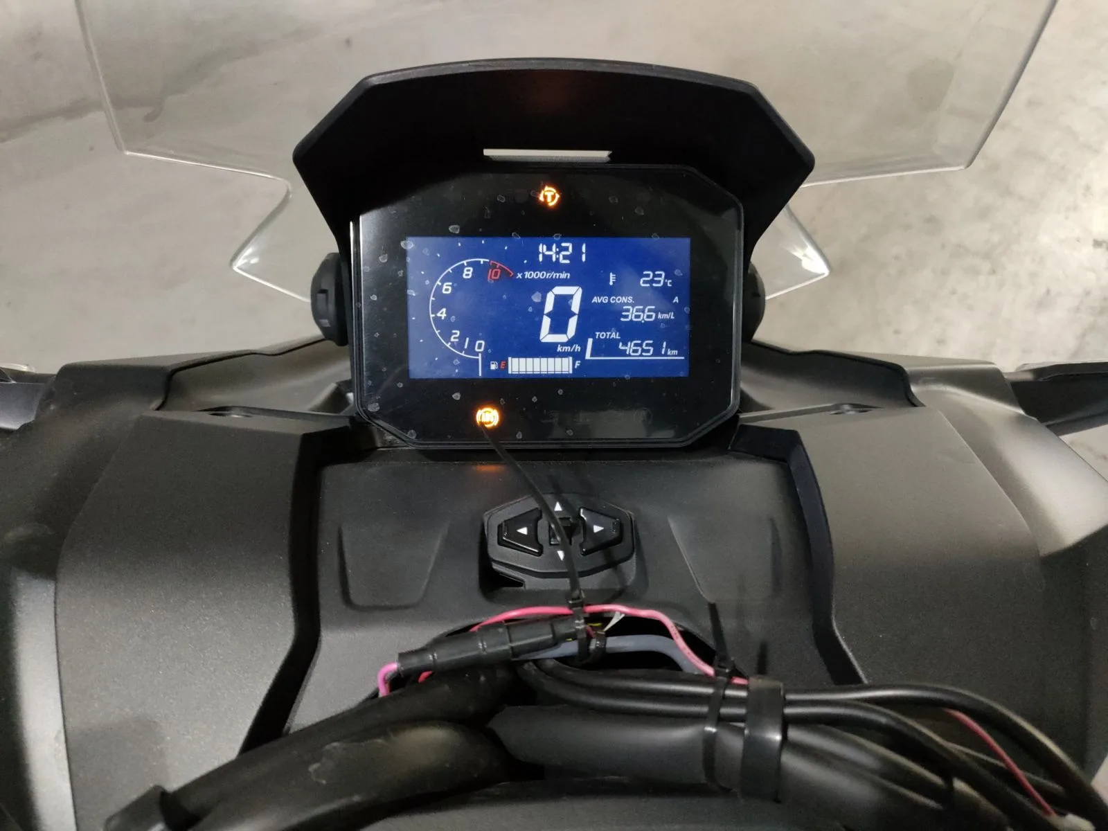 Honda ADV160 с аукциона JBA, кадр 5