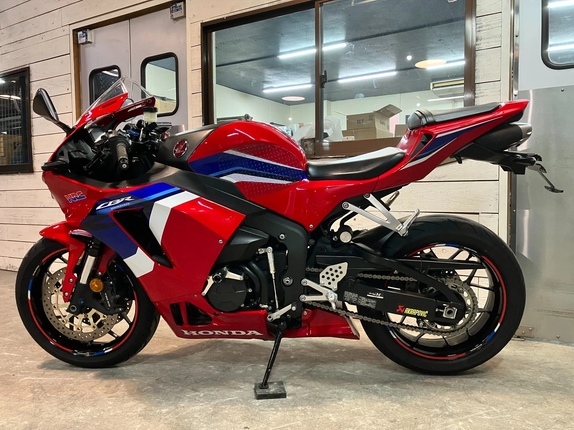 Honda CBR600RR ABS с аукциона AUCNET, кадр 2
