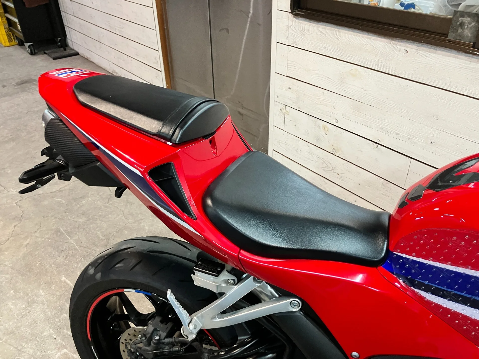 Honda CBR600RR ABS с аукциона AUCNET, кадр 4