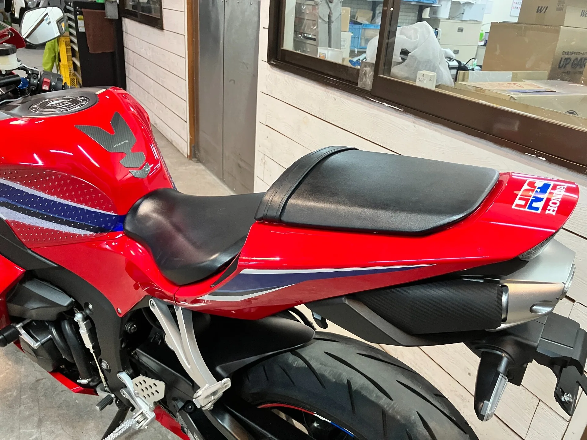 Honda CBR600RR ABS с аукциона AUCNET, кадр 5