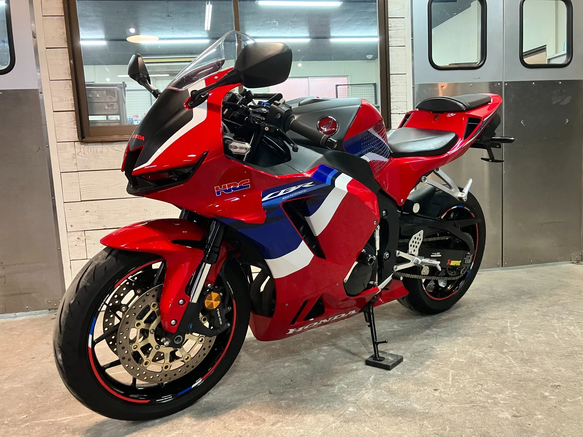 Honda CBR600RR ABS с аукциона AUCNET, кадр 8