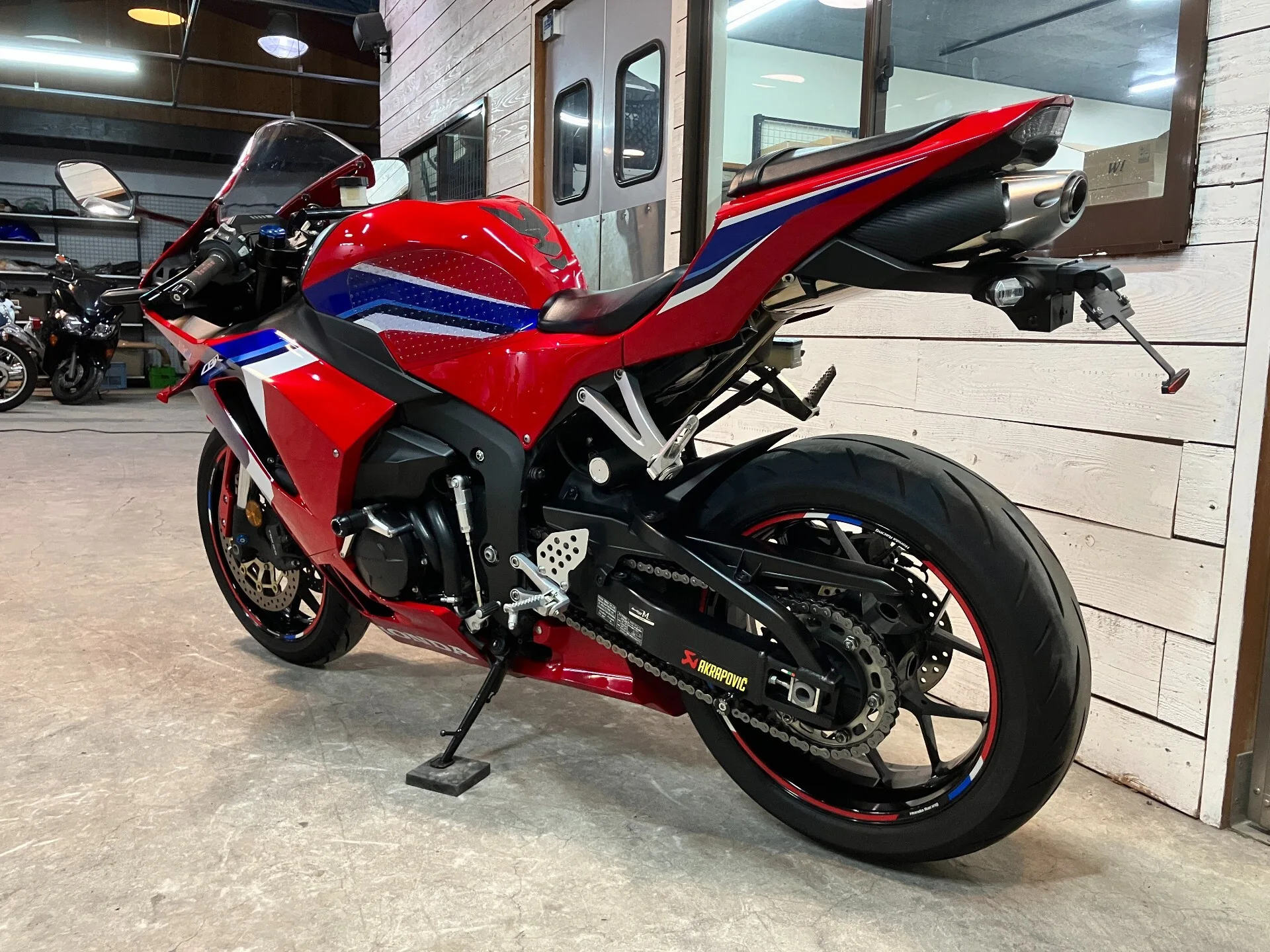 Honda CBR600RR ABS с аукциона AUCNET, кадр 9