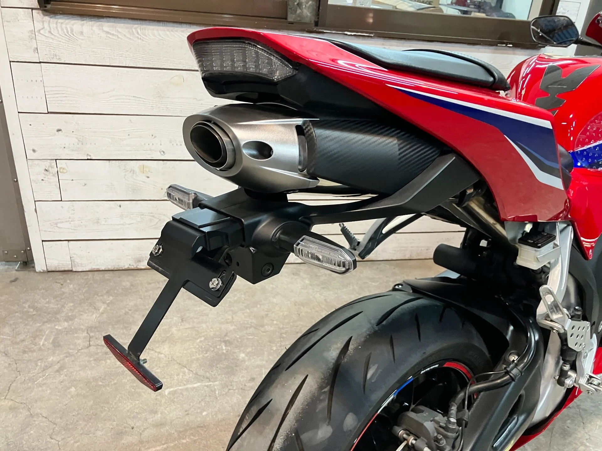 Honda CBR600RR ABS с аукциона AUCNET, кадр 10