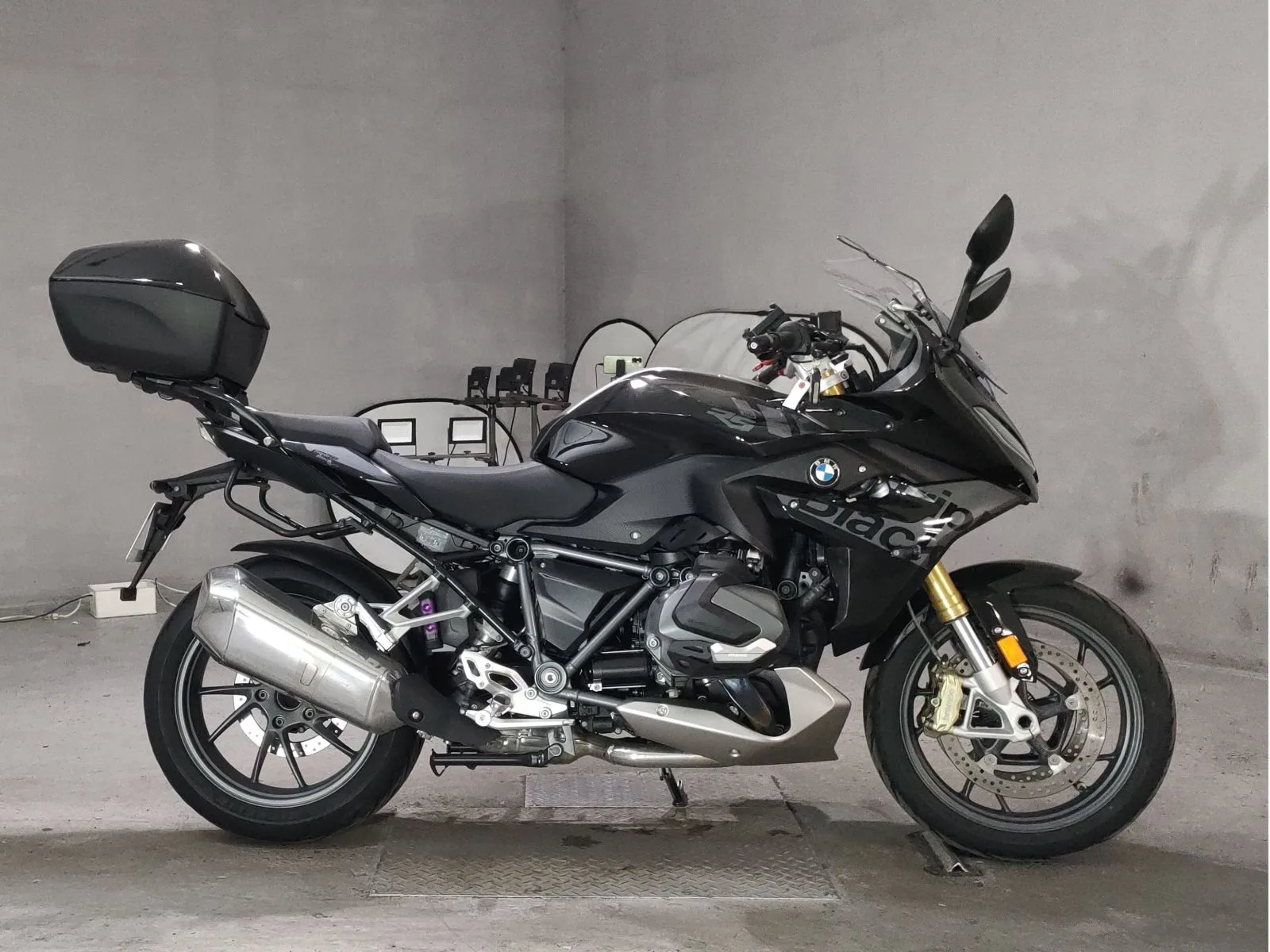 BMW R1250RS с аукциона JBA, кадр 1