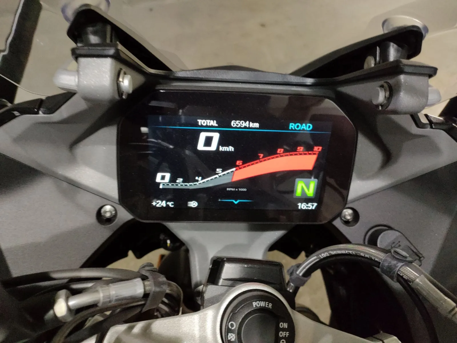 BMW R1250RS с аукциона JBA, кадр 5