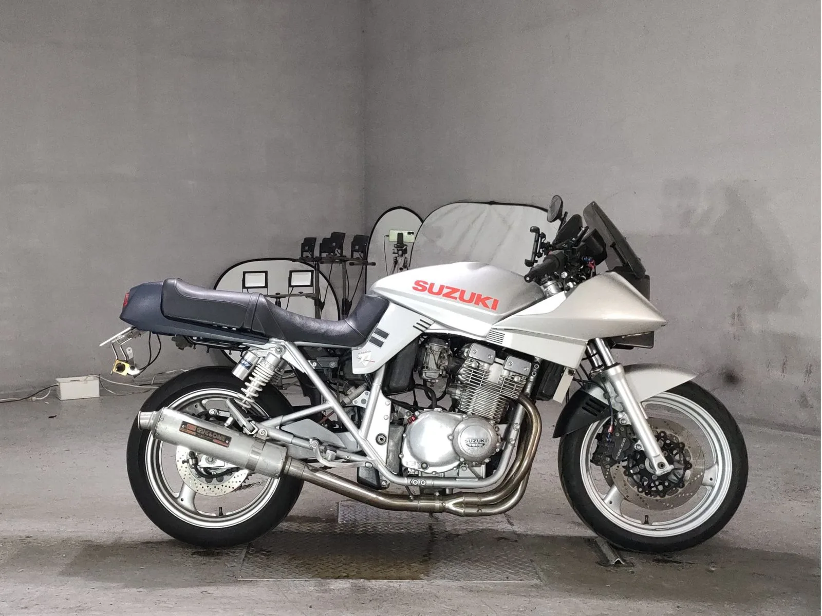 Suzuki GSX400S KATANA 1994 года из Японии