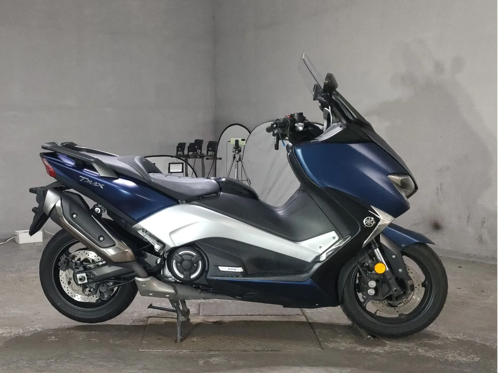 Yamaha T-MAX530DX 2019 года с японского аукциона JBA