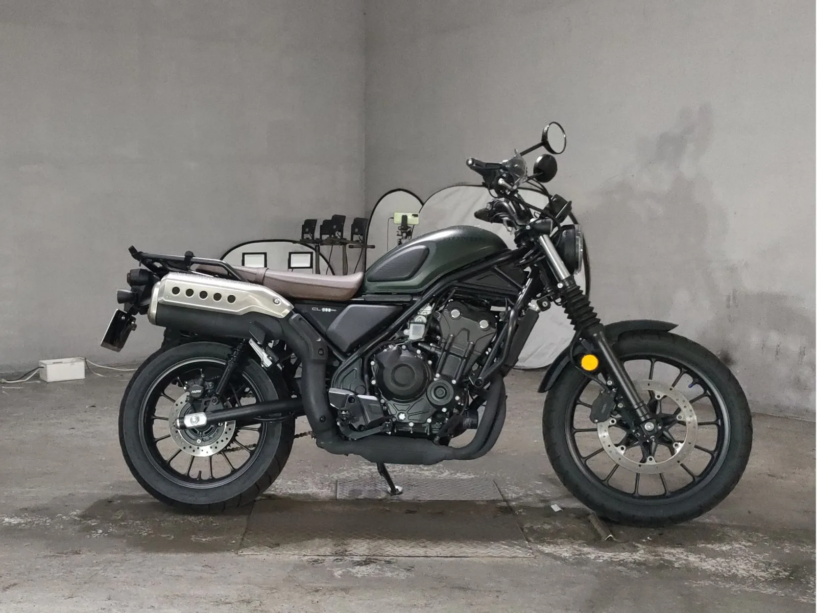 Honda CL500 с аукциона JBA, кадр 1