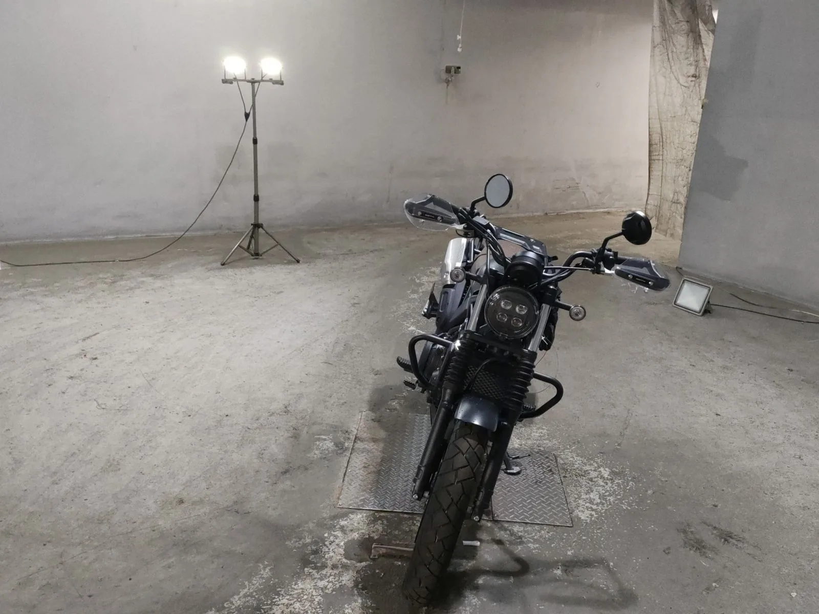 Honda CL500 с аукциона JBA, кадр 3