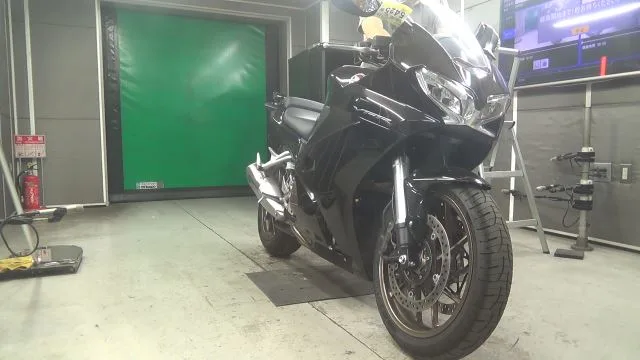 Honda VFR800F 2018 года из Японии