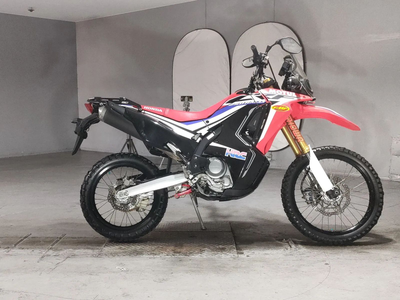 Honda CRF250 RALLY из Японии